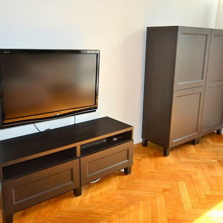 Sloneczny Apartament Grzybowska Warschau Exterior foto