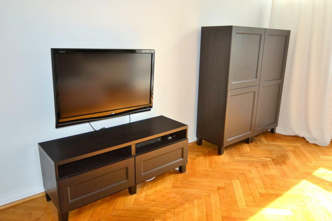 Sloneczny Apartament Grzybowska Warschau Exterior foto