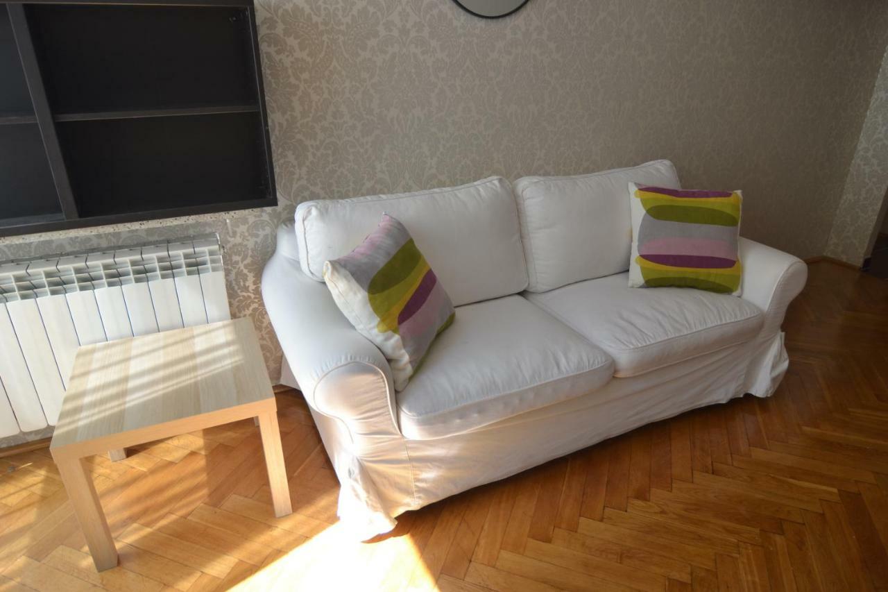 Sloneczny Apartament Grzybowska Warschau Exterior foto